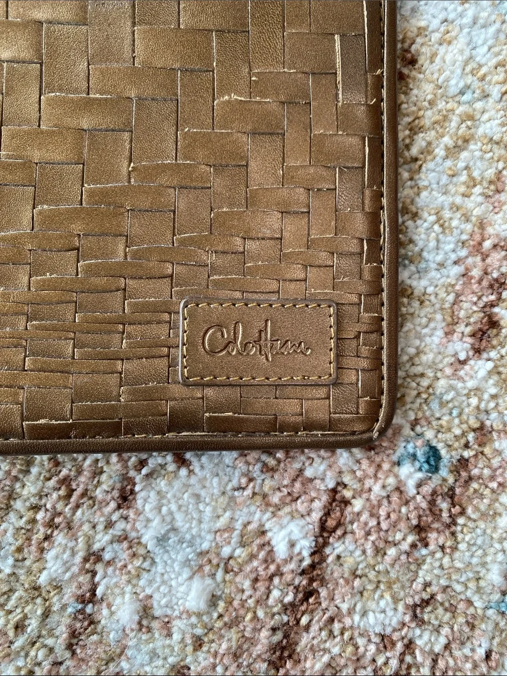 Cole Haan Leather Kindle Cover